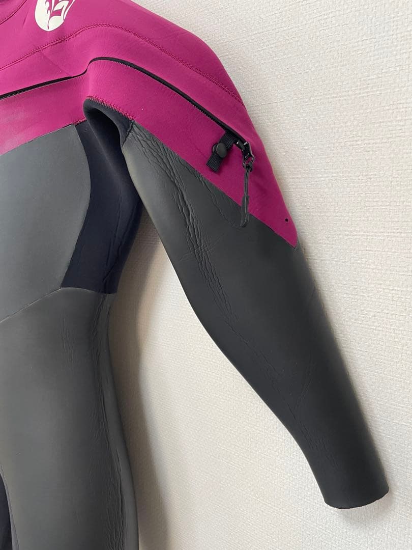 huey ヒューイ セミドライ ウェットスーツ 5×3mm S レディース