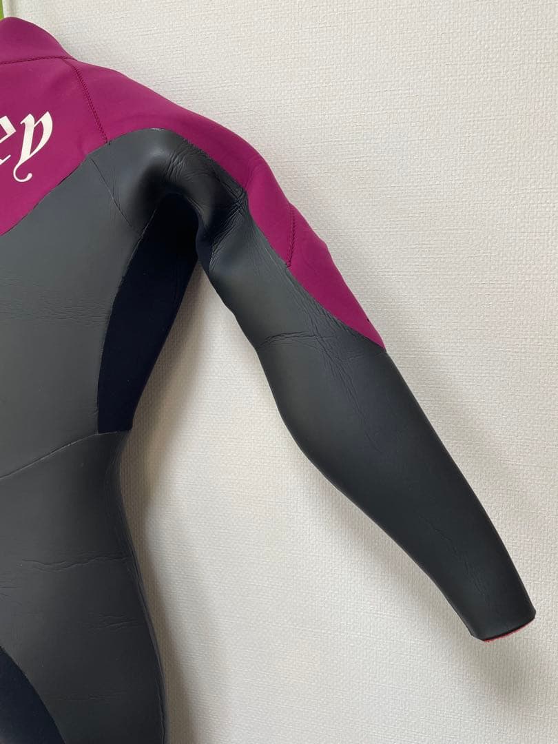 huey ヒューイ セミドライ ウェットスーツ 5×3mm S レディース