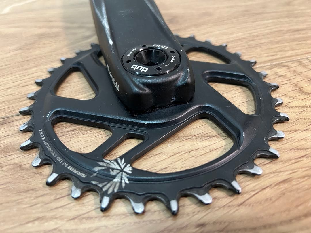 SRAM TRUVATIV STYLO EAGLE クランクセット 34T