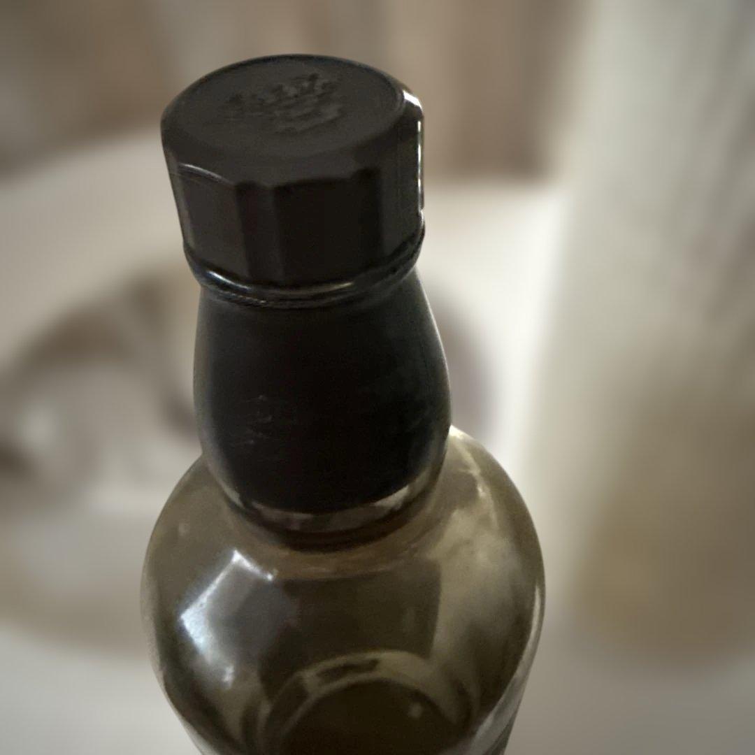 サントリーピュアモルトウイスキー山崎18年旧ラベル 空瓶 箱付