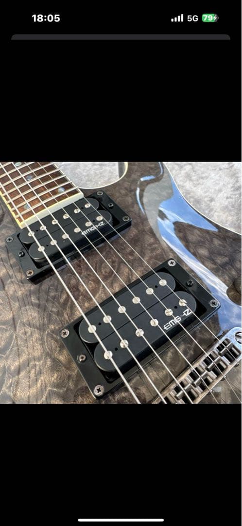 極美品 メンテ済 Cort KX1Q EMG-Hz搭載 コイルタップ 2ハ