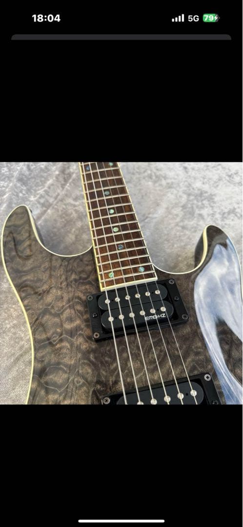 極美品 メンテ済 Cort KX1Q EMG-Hz搭載 コイルタップ 2ハ