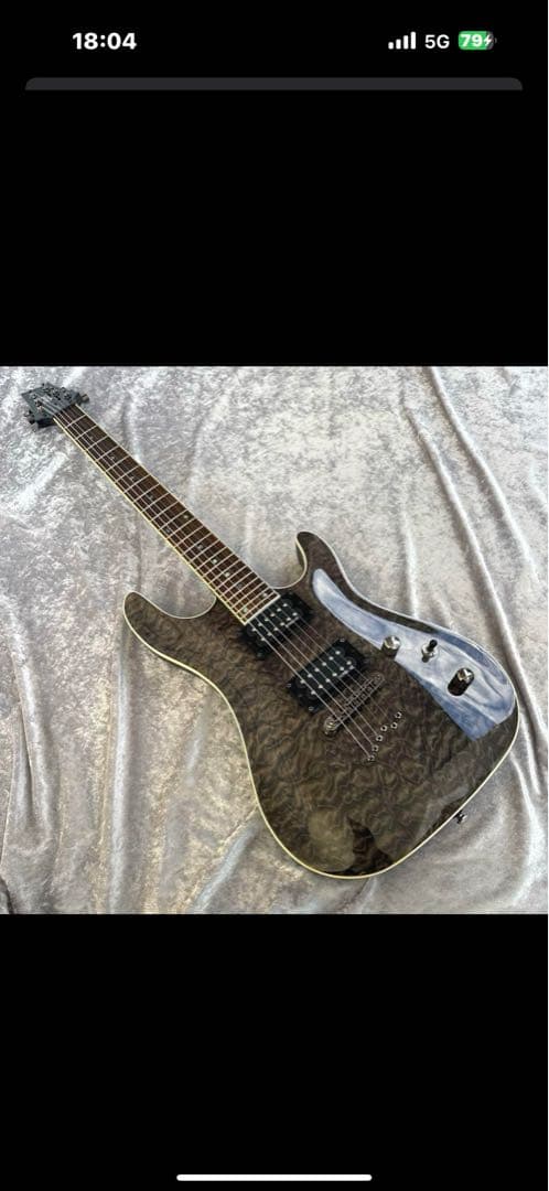 極美品 メンテ済 Cort KX1Q EMG-Hz搭載 コイルタップ 2ハ