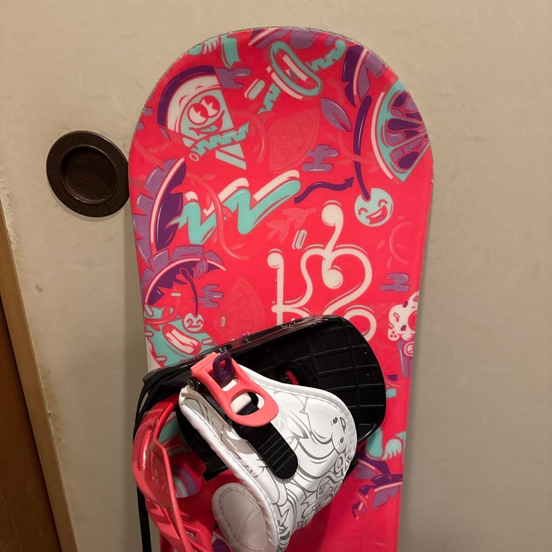 K2 スノーボード　100サイズ　3点セット　LIL kandi