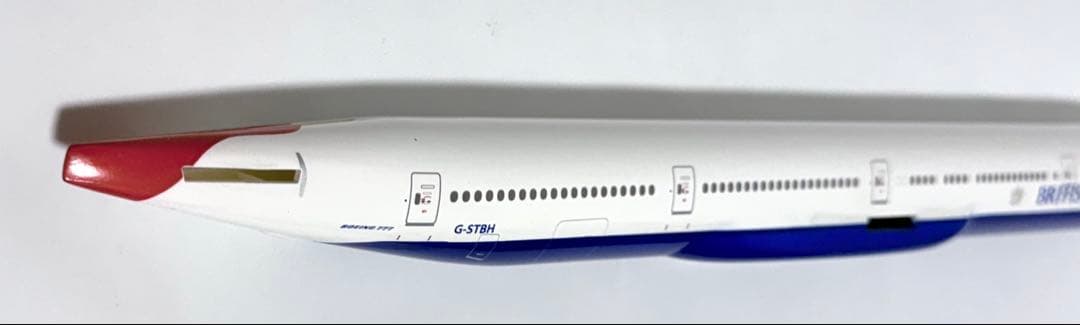 航空機・ヘリコプター hogan 1/200 B777-300ER British Airways