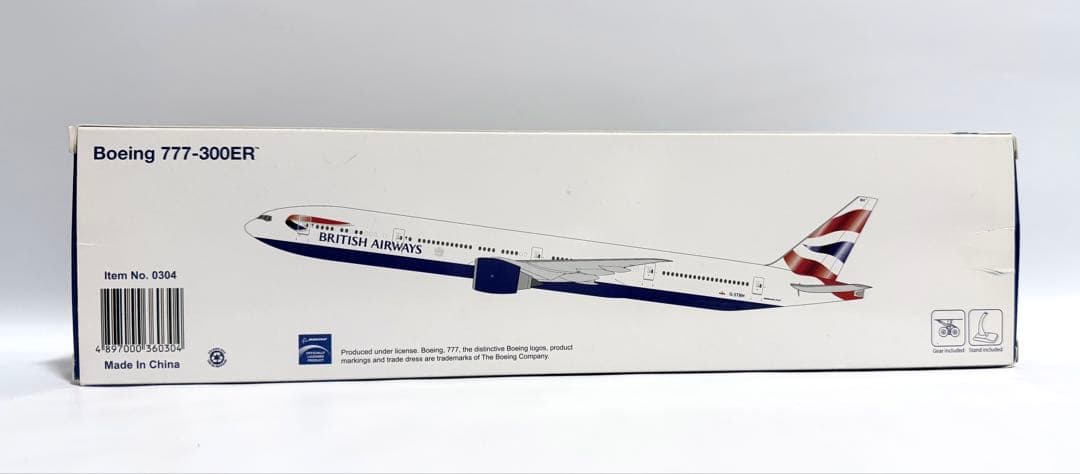 航空機・ヘリコプター hogan 1/200 B777-300ER British Airways