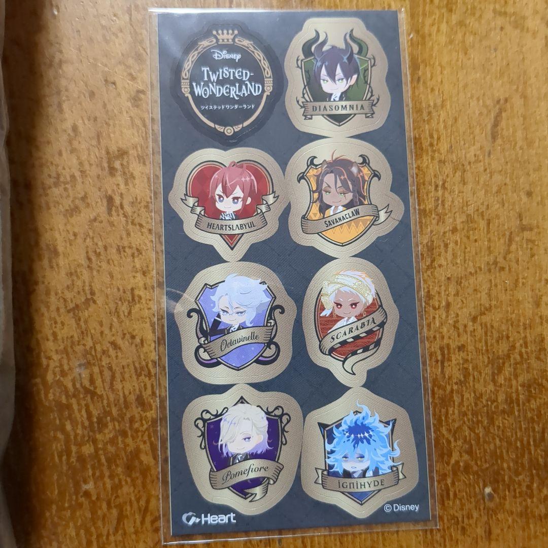 【別売り◎】ツイステ　缶バ、トレカ、アクスタなどなど