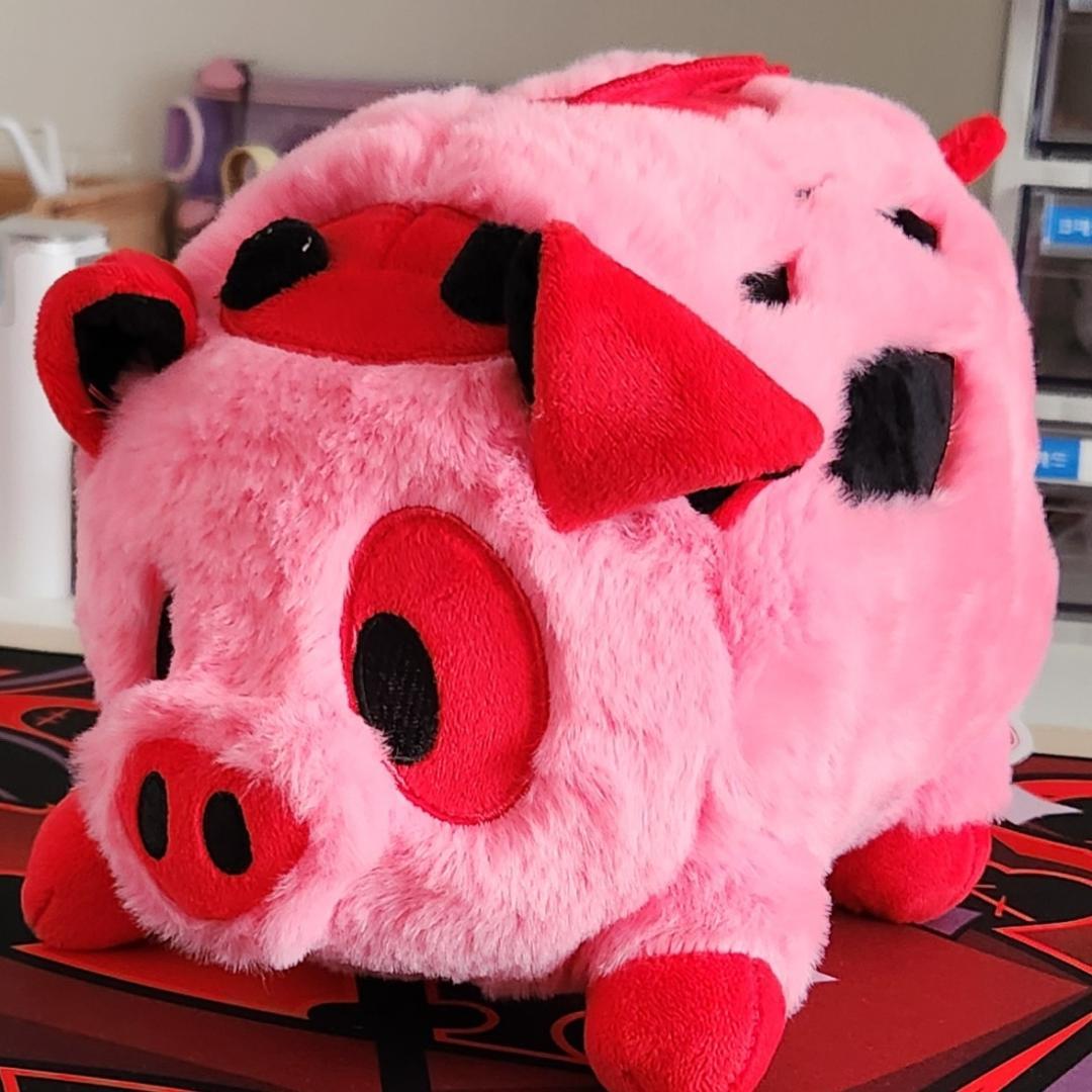 ハズビンホテル ファットナゲット ぬいぐるみ