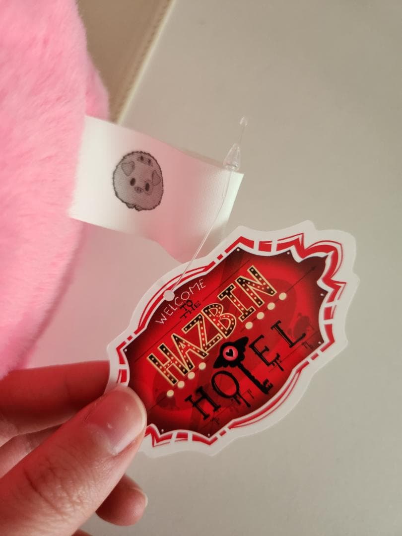 ハズビンホテル ファットナゲット fat nuggets ぬいぐるみ