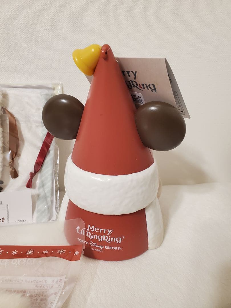 リルリンリン ディズニー クリスマス2025 お菓子&巾着&バッグチャームセット