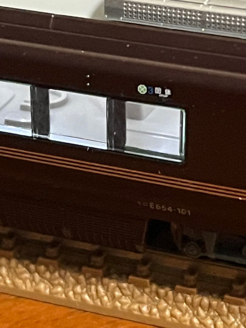 E655系　和　kato 6両特別車両入り　ライト室内灯点灯動力動作確認済