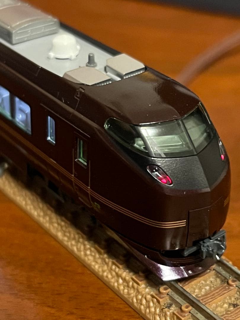 E655系　和　kato 6両特別車両入り　ライト室内灯点灯動力動作確認済