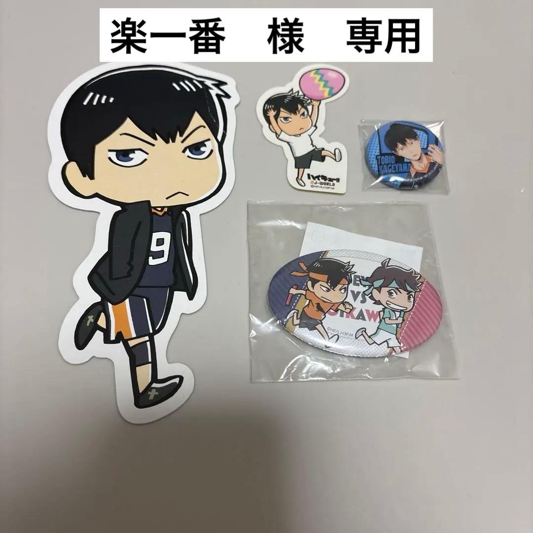 ハイキュー　影山セット