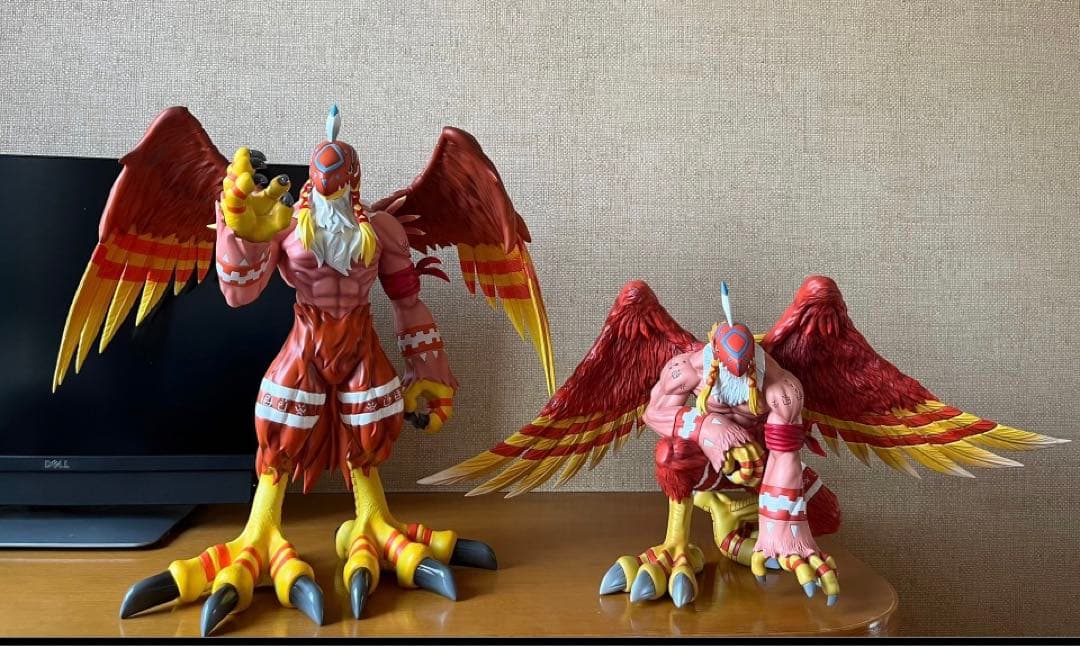 デジモンアドベン  樹脂フィギュア ガレージキット ガルダモン