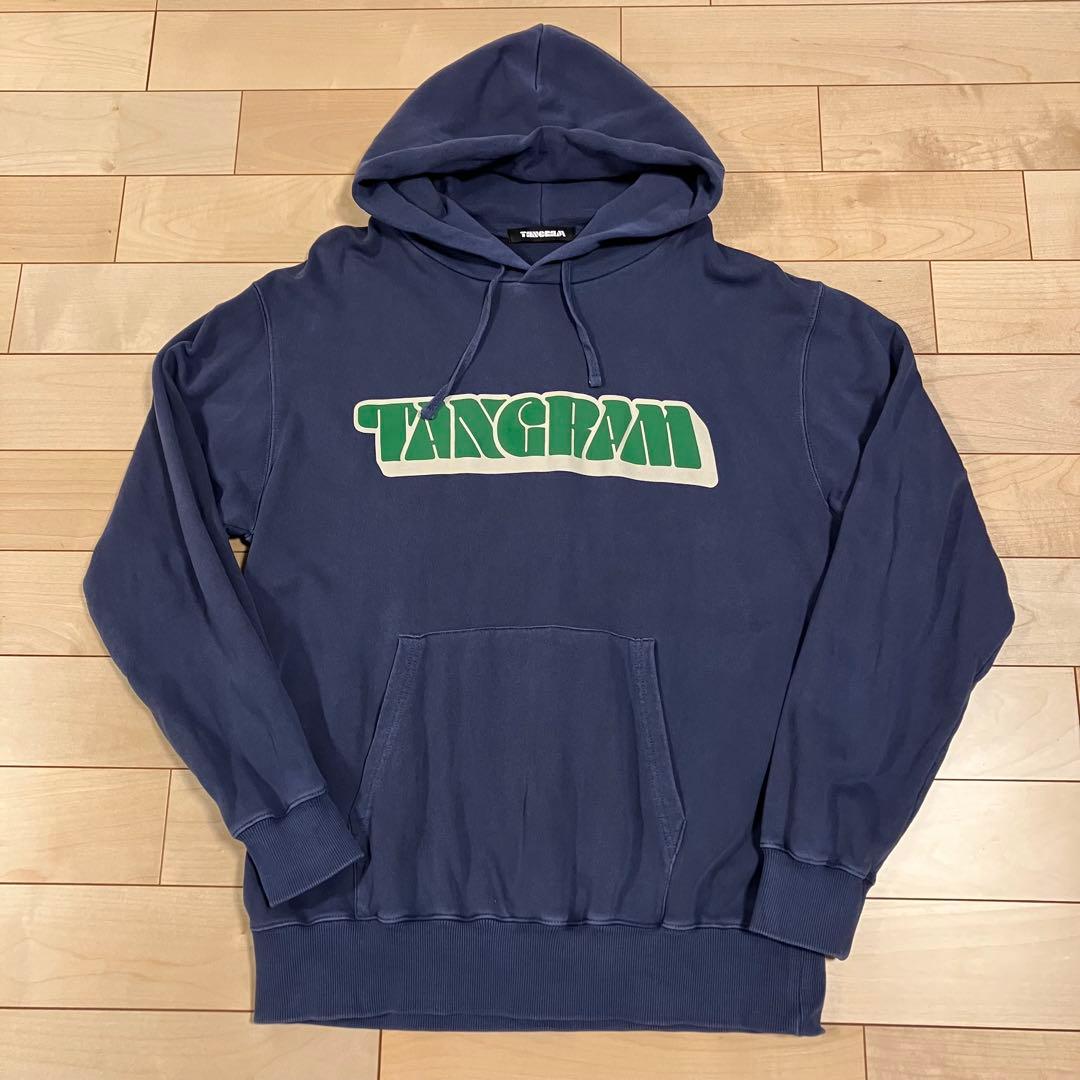 メンズウェア TANGRAM / TGM PIGMENT DYE HOODIE PIGMENT