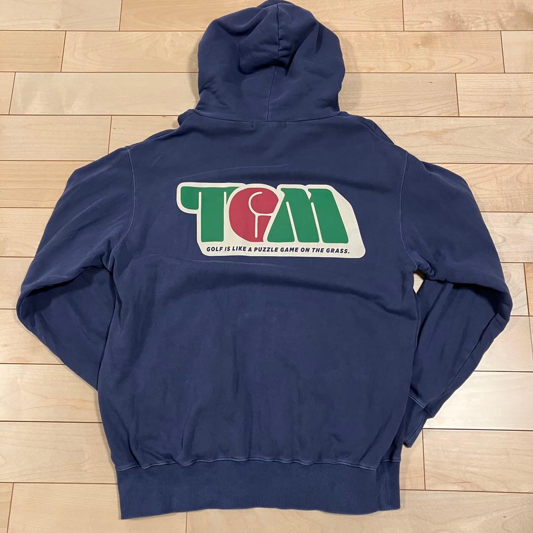メンズウェア TANGRAM / TGM PIGMENT DYE HOODIE PIGMENT