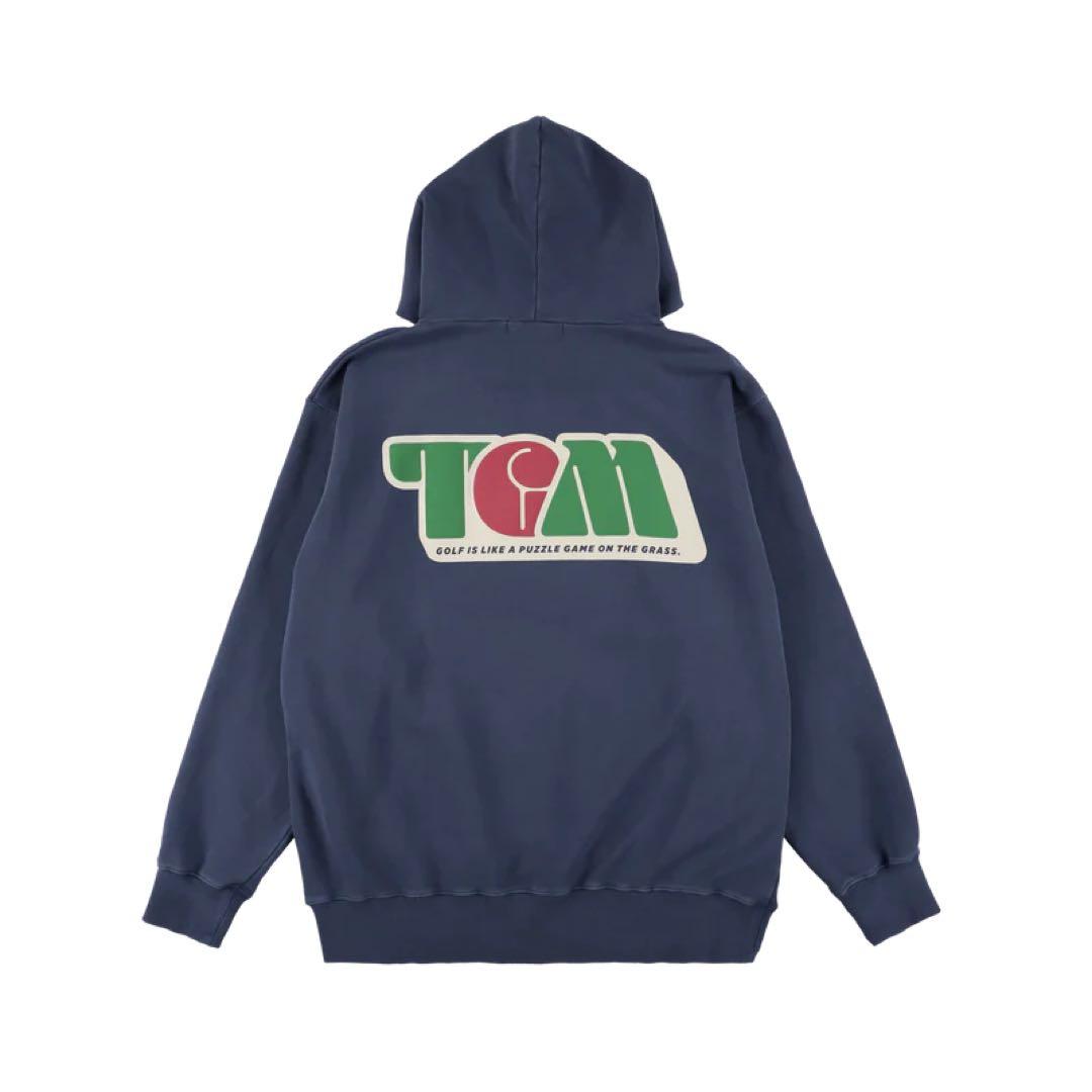 メンズウェア TANGRAM / TGM PIGMENT DYE HOODIE PIGMENT