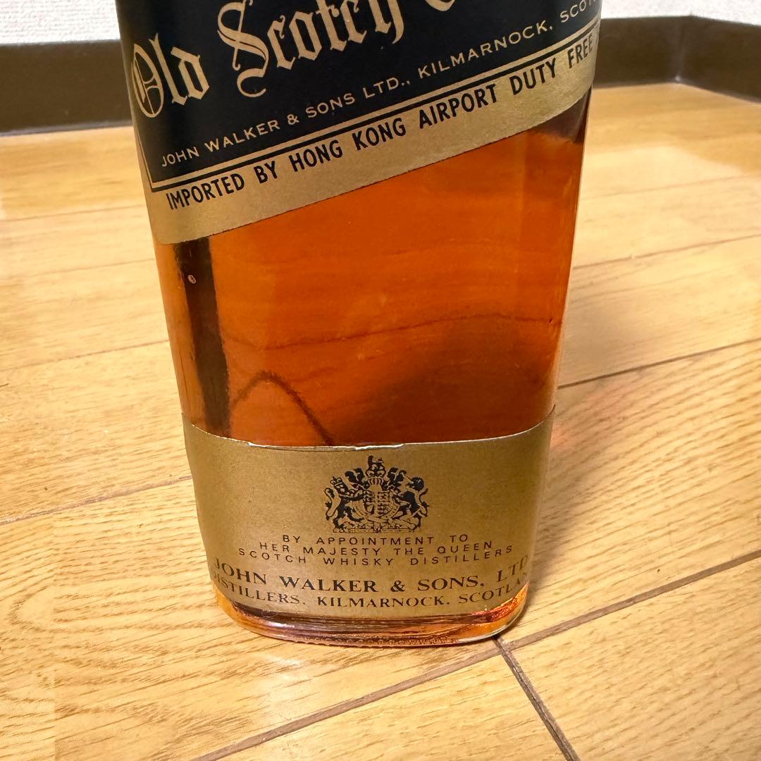 ジョニーウォーカー ブラックラベル 12年 未開栓