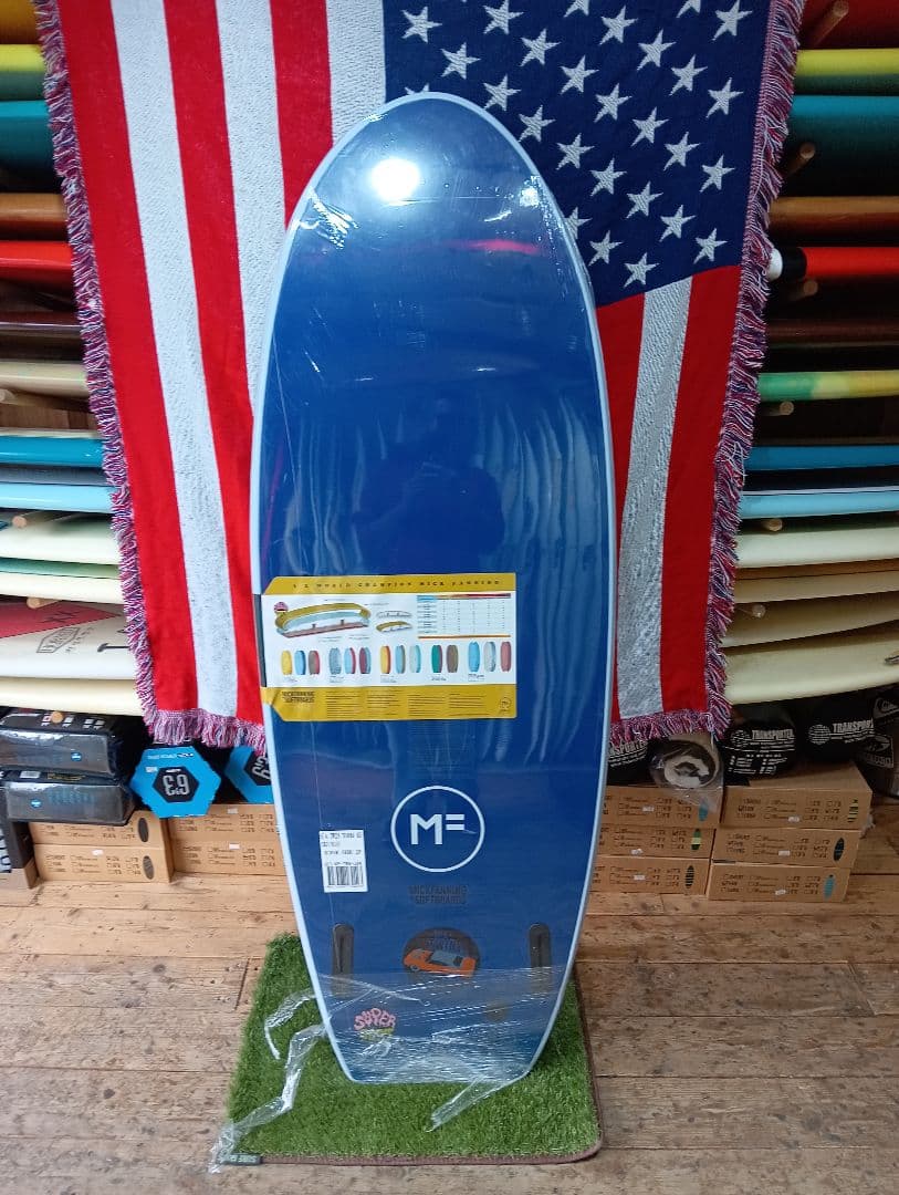 MF ソフトボード　サーフボード　ショートボード　ツインフィン　ツイン