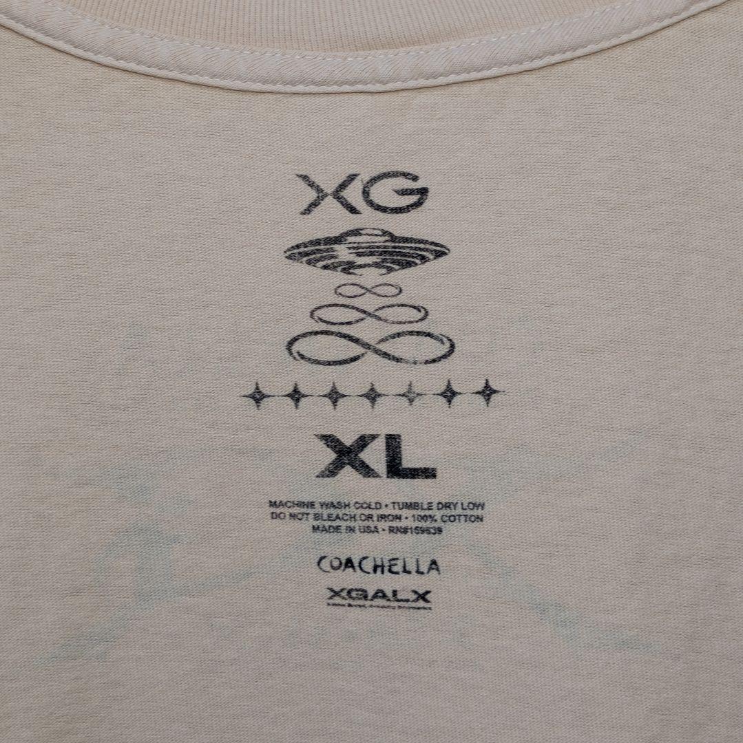 【会場限定】【即完グッズ】XG Coachella TシャツXL
