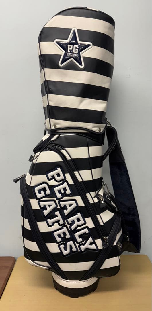 PEARLY GATES ストライプ キャディバッグ 限定品