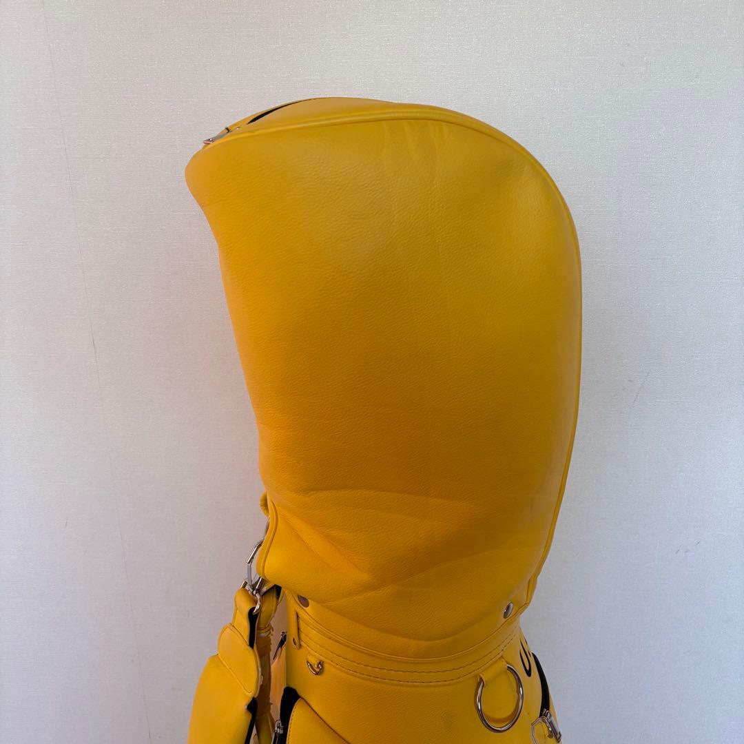キャディバックCAROキャロNEW BOXER USA YELLOWゴルフバッグ