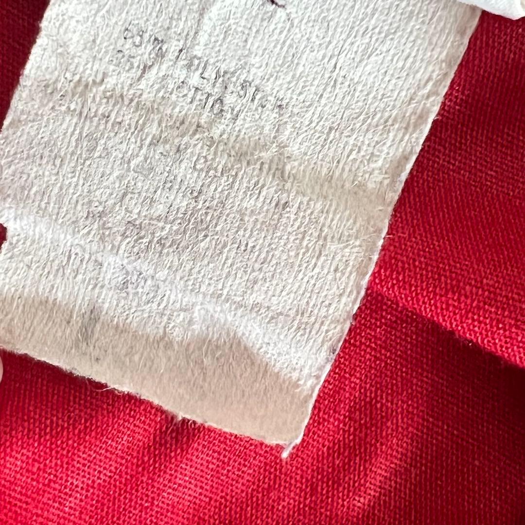 80s シンシナティレッズ スタジャン L ナイロン/RED