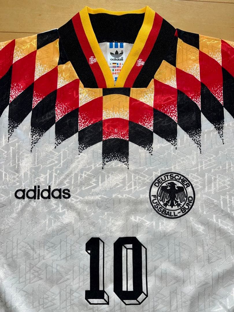 激レア！【美品】アディダス マテウス #10 ドイツ ワールドカップ 1994