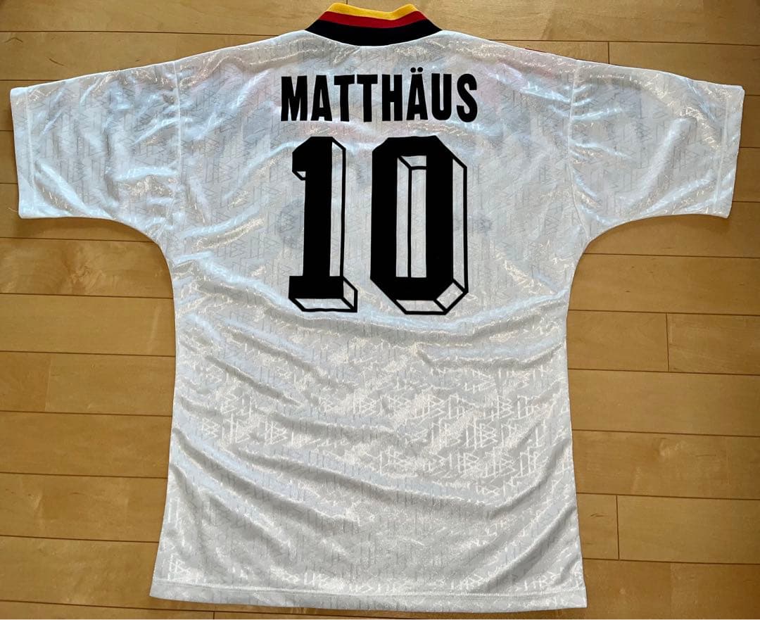 激レア！【美品】アディダス マテウス #10 ドイツ ワールドカップ 1994