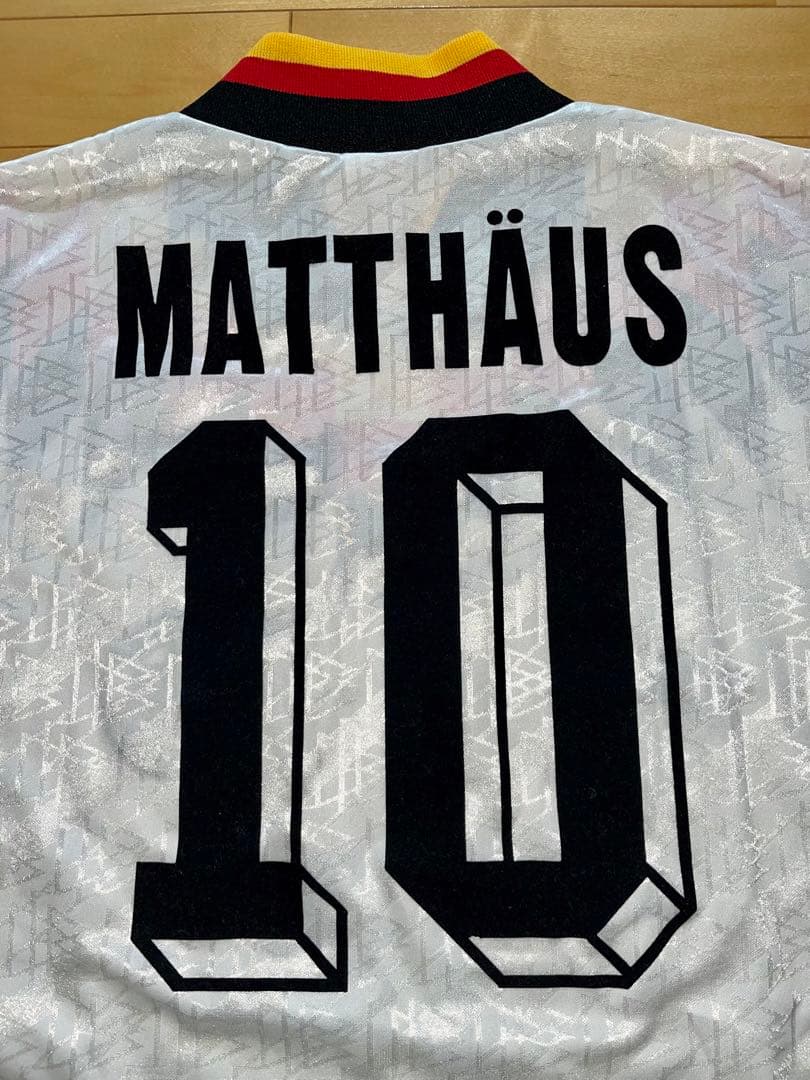 激レア！【美品】アディダス マテウス #10 ドイツ ワールドカップ 1994