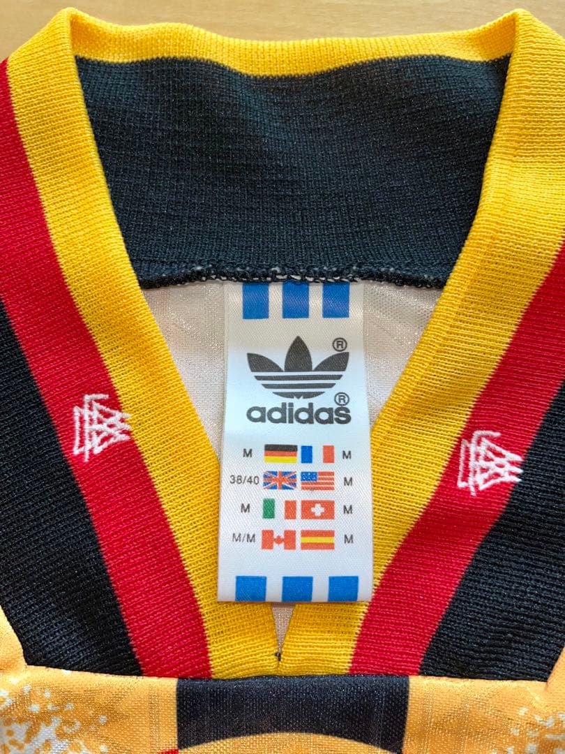 激レア！【美品】アディダス マテウス #10 ドイツ ワールドカップ 1994