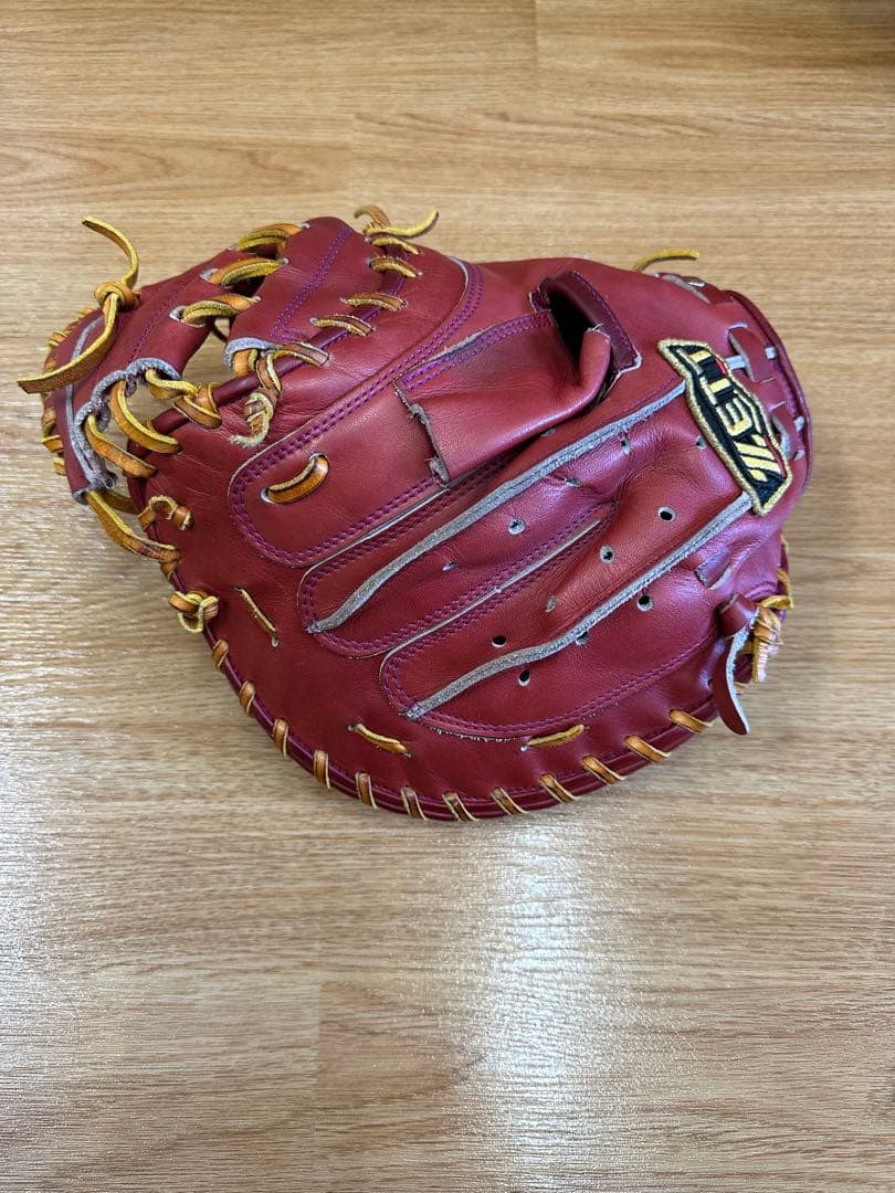 ZETT ゼット　軟式キャッチャーミット