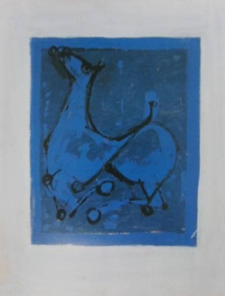 Marino Marini、CAVALLO、海外版超希少レゾネ、新品額付