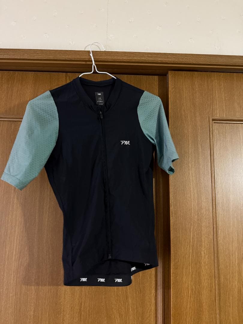 Pedal Mafia 2023 Pro ジャージ　ブラックミント　サイズXXS