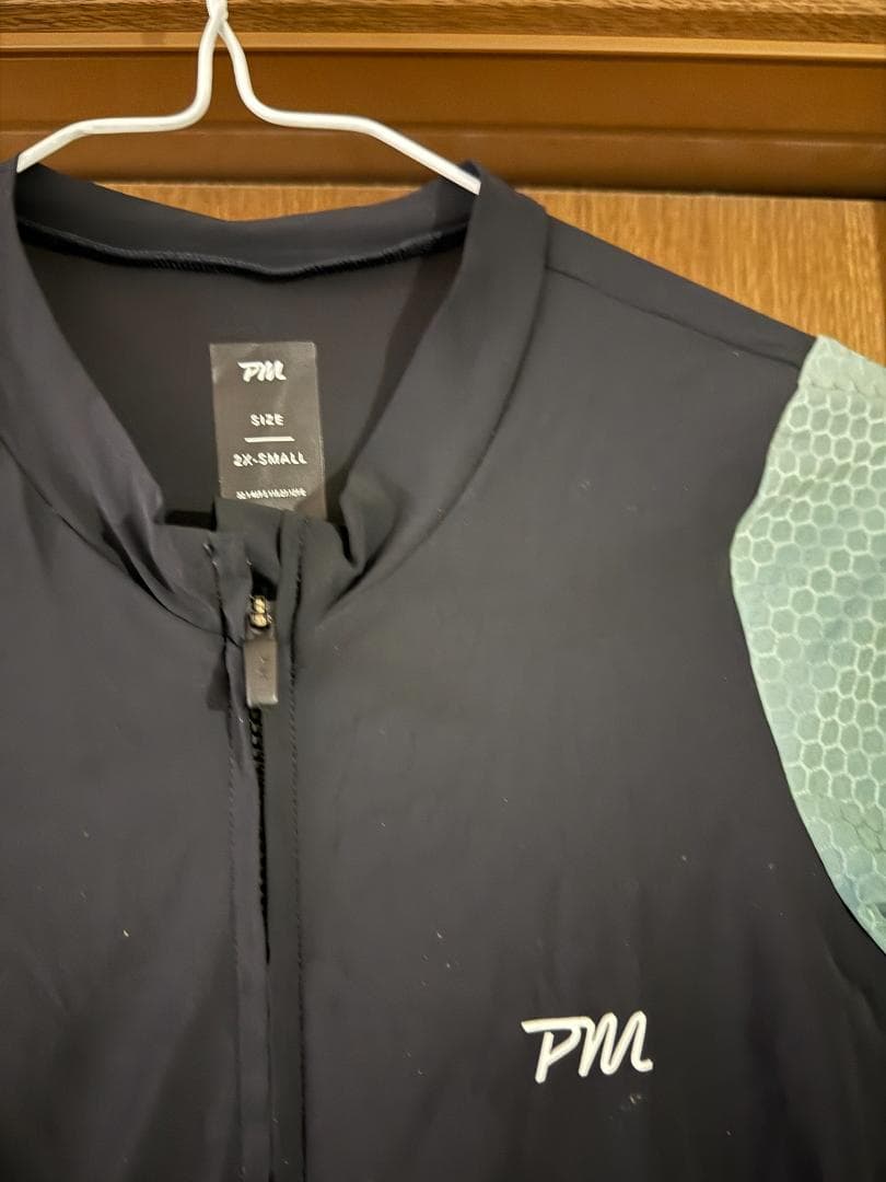 Pedal Mafia 2023 Pro ジャージ　ブラックミント　サイズXXS