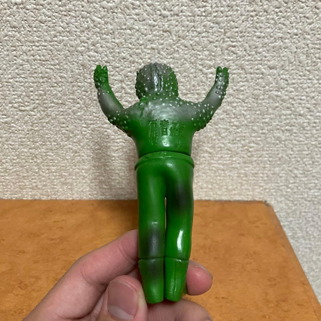 【希少】当時物 死神カメレオンミニソフビ 仮面ライダー ショッカー怪人