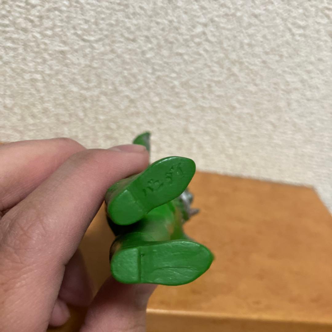 【希少】当時物 死神カメレオンミニソフビ 仮面ライダー ショッカー怪人