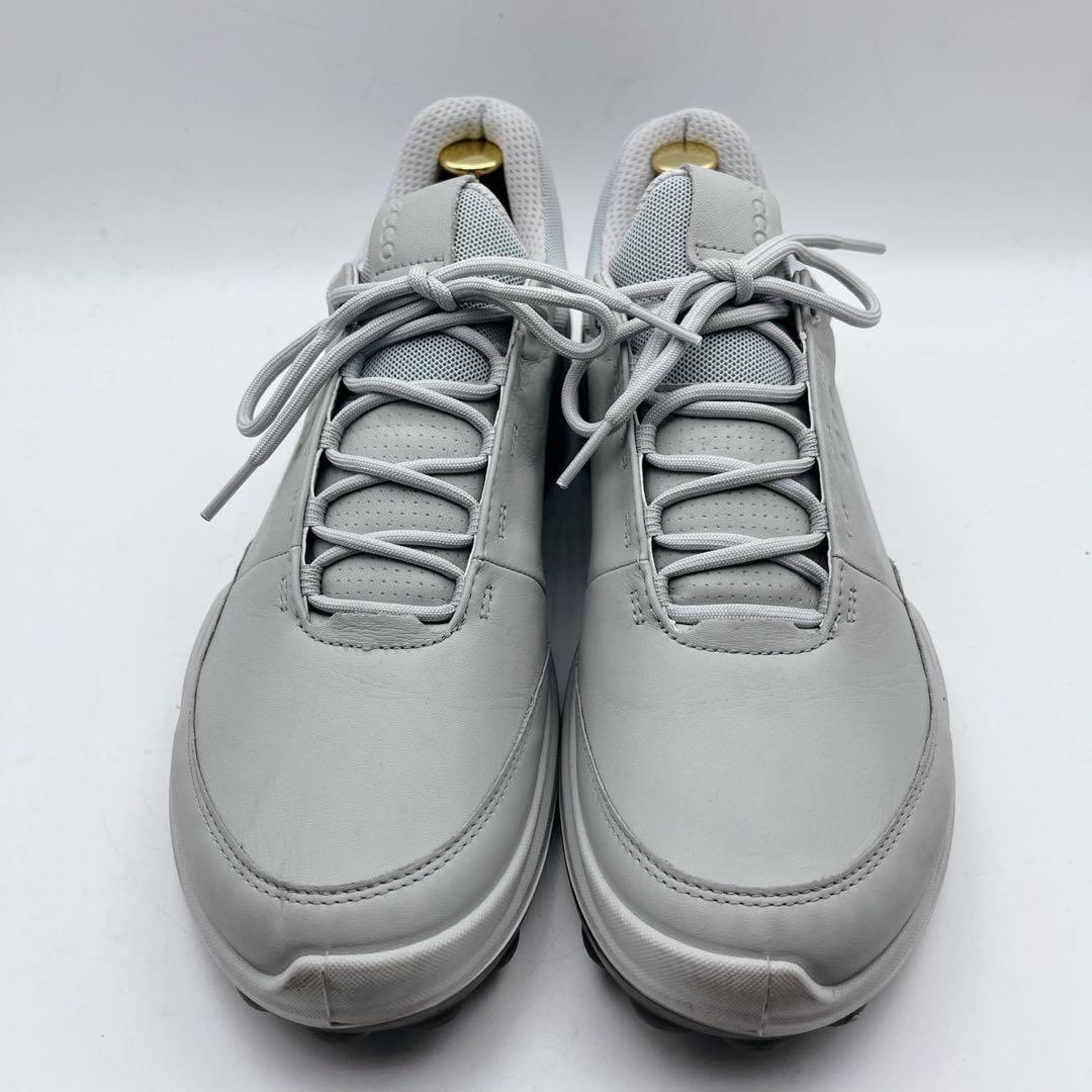 エコー バイオム ハイブリッド3 ゴルフ タウンユース 撥水 グレー 42 幅広