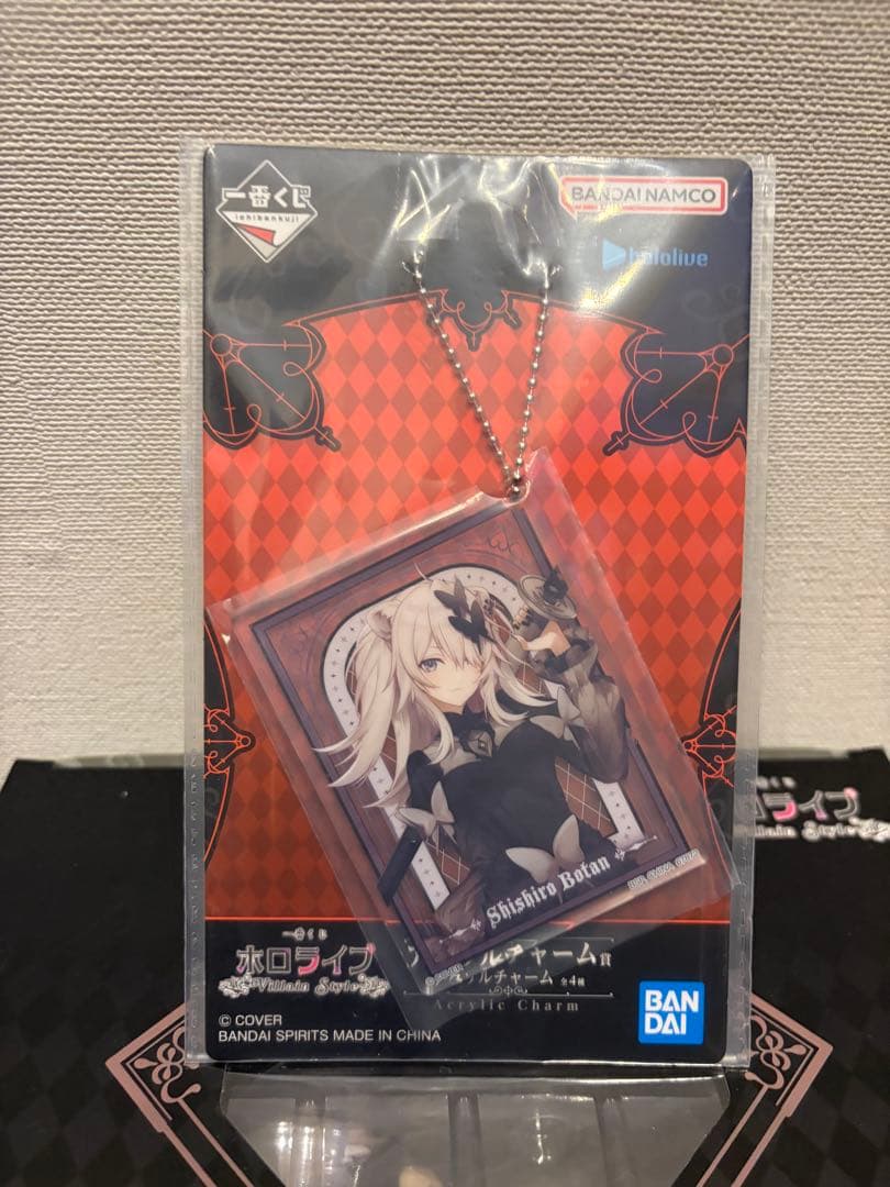 一番くじ ホロライブ 獅白ぼたん フィギュア