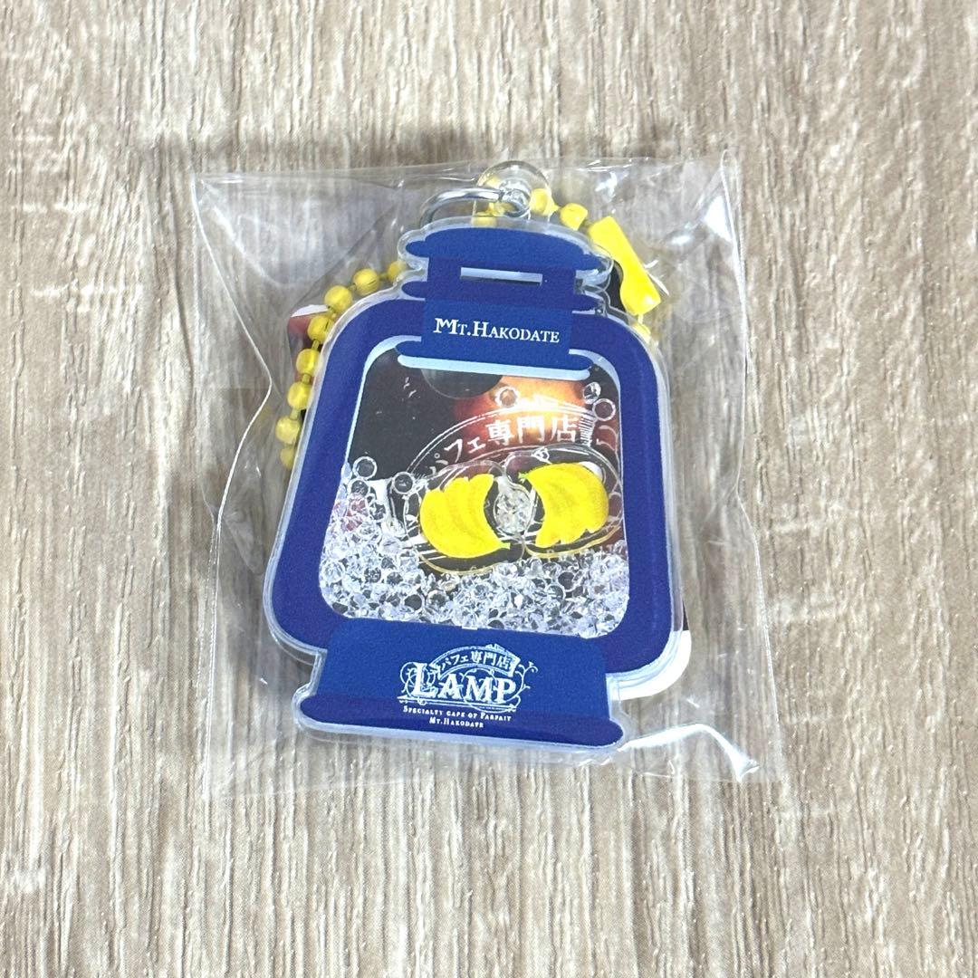LAMPキーホルダー　箱館山　10種類コンプ　琵琶湖キーホルダー　ZOOM