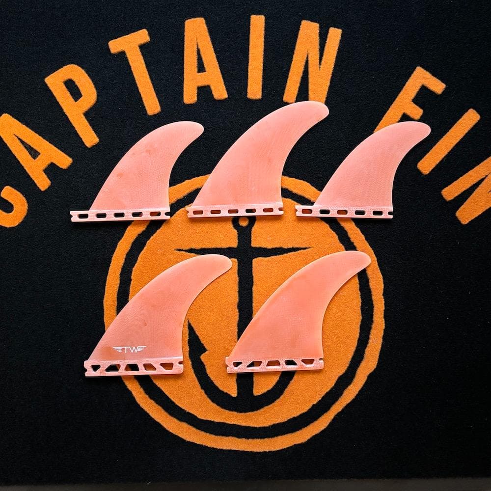 キャプテンフィン TYLER WARREN 5 FIN