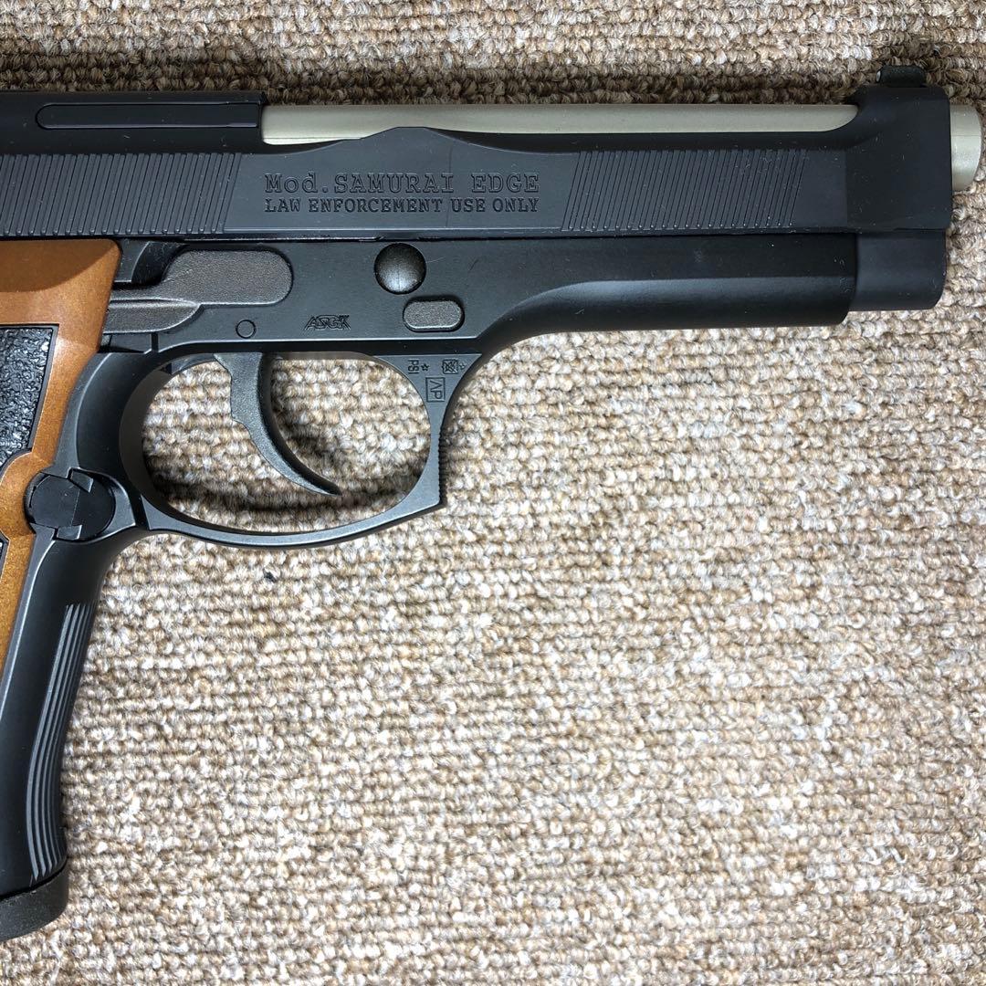 東京マルイ サムライエッジ スタンダード ガスガン ジャンク 動作確認済 漏有