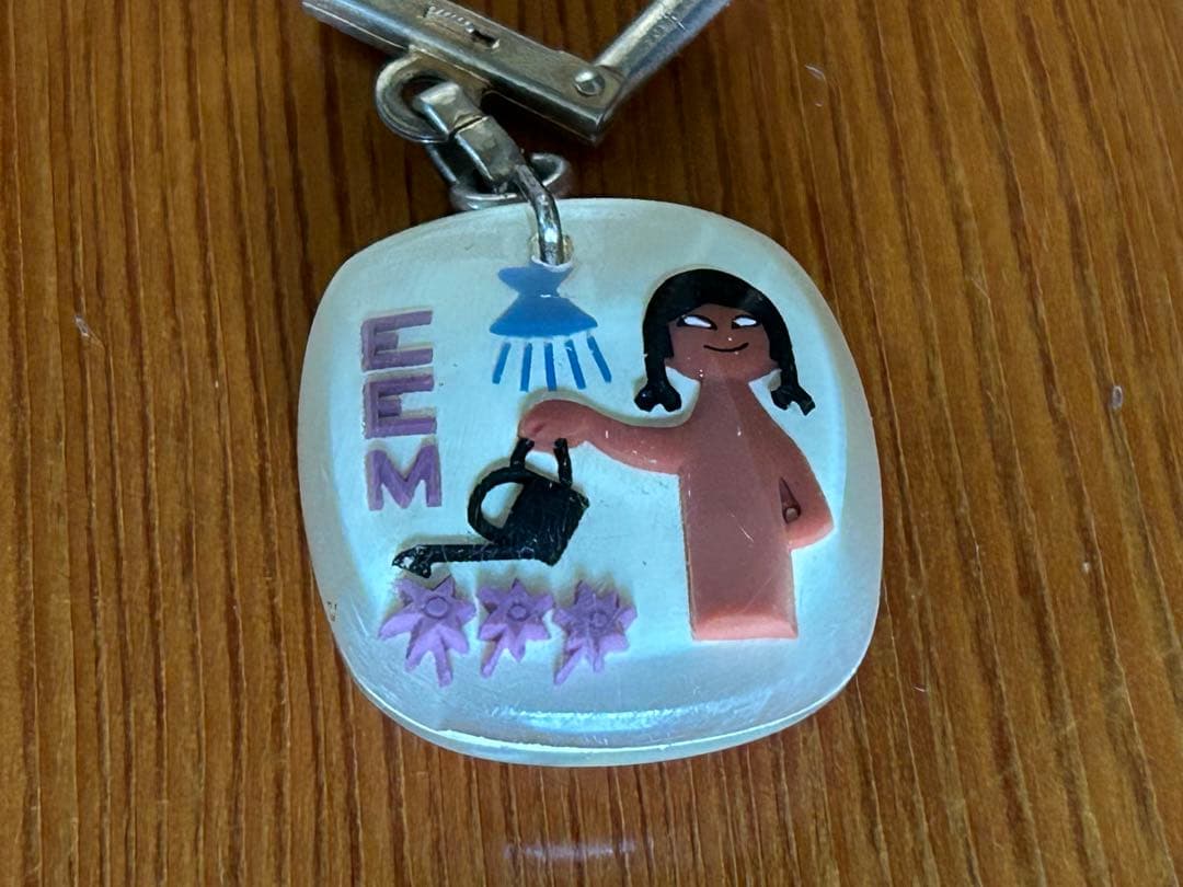 1960年代 ブルボンキーホルダー LEFOR OPENO ルフォール EEM