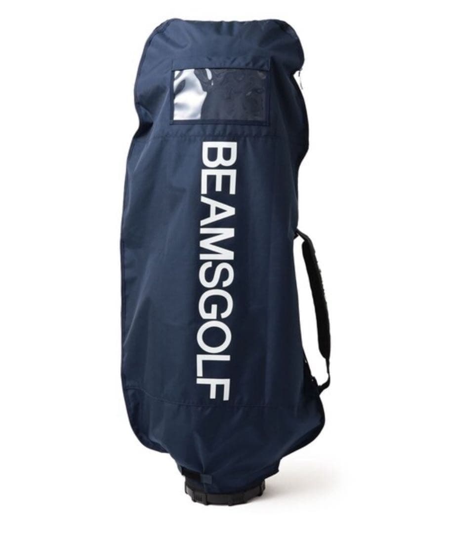 新品　BEAMSゴルフ　トラベルカバー　キャディーカバー　新色ブルー