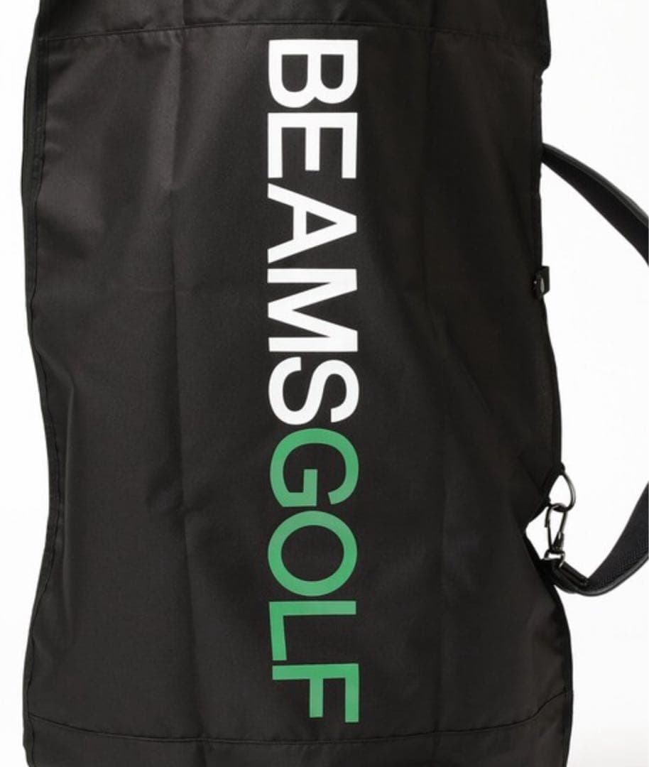 新品　BEAMSゴルフ　トラベルカバー　キャディーカバー　新色ブルー