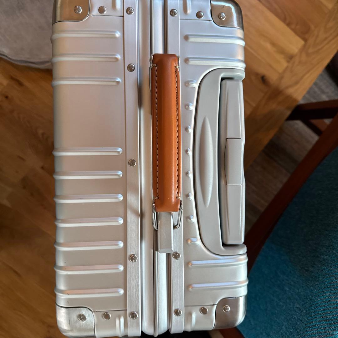 旅行かばん・小分けバッグ innovator INV1811 Sterling Silver 36L