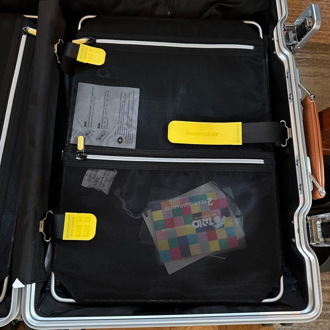 旅行かばん・小分けバッグ innovator INV1811 Sterling Silver 36L