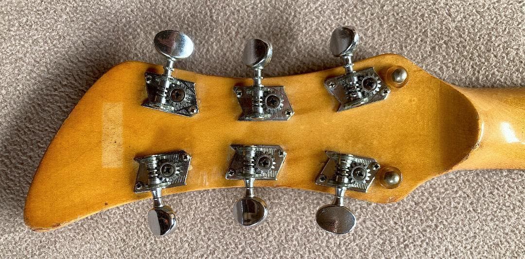 ギター GUYATONE LG150T MOSRITE STYLE WHITE 60s