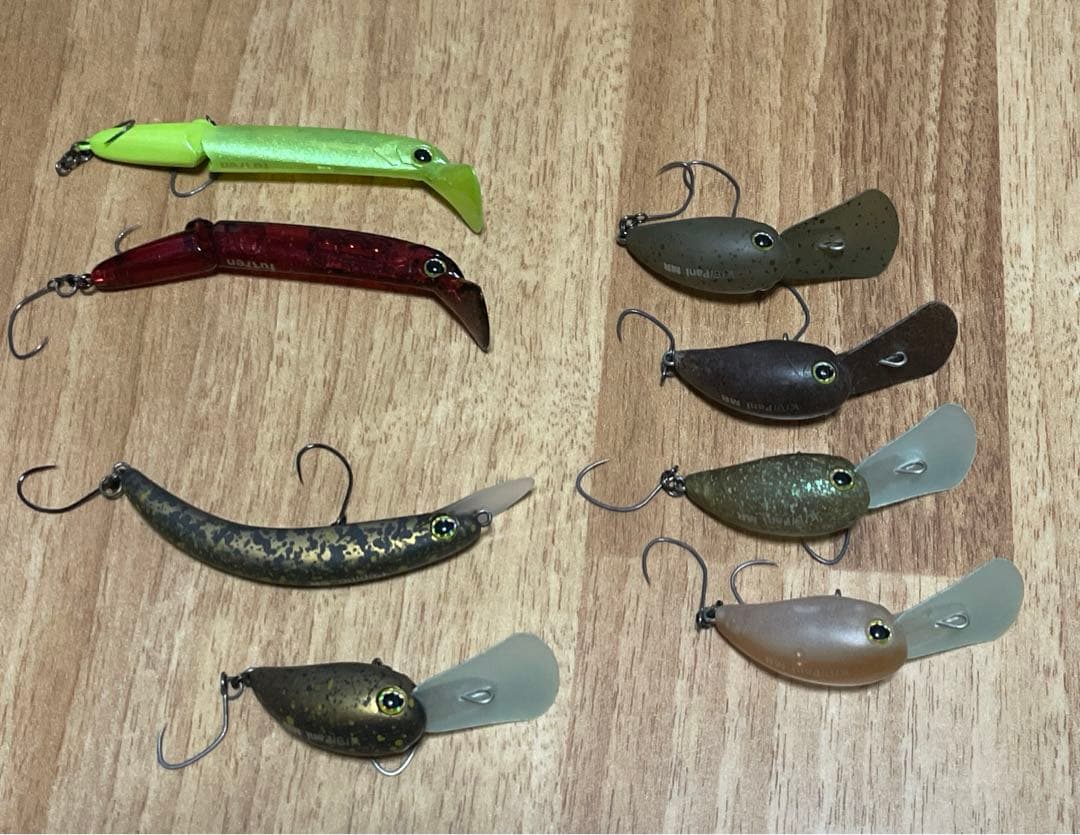 ティモン　キビパニなど