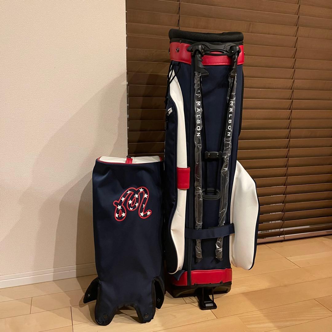 25新作 MALBON マルボンゴルフ キャディバッグ